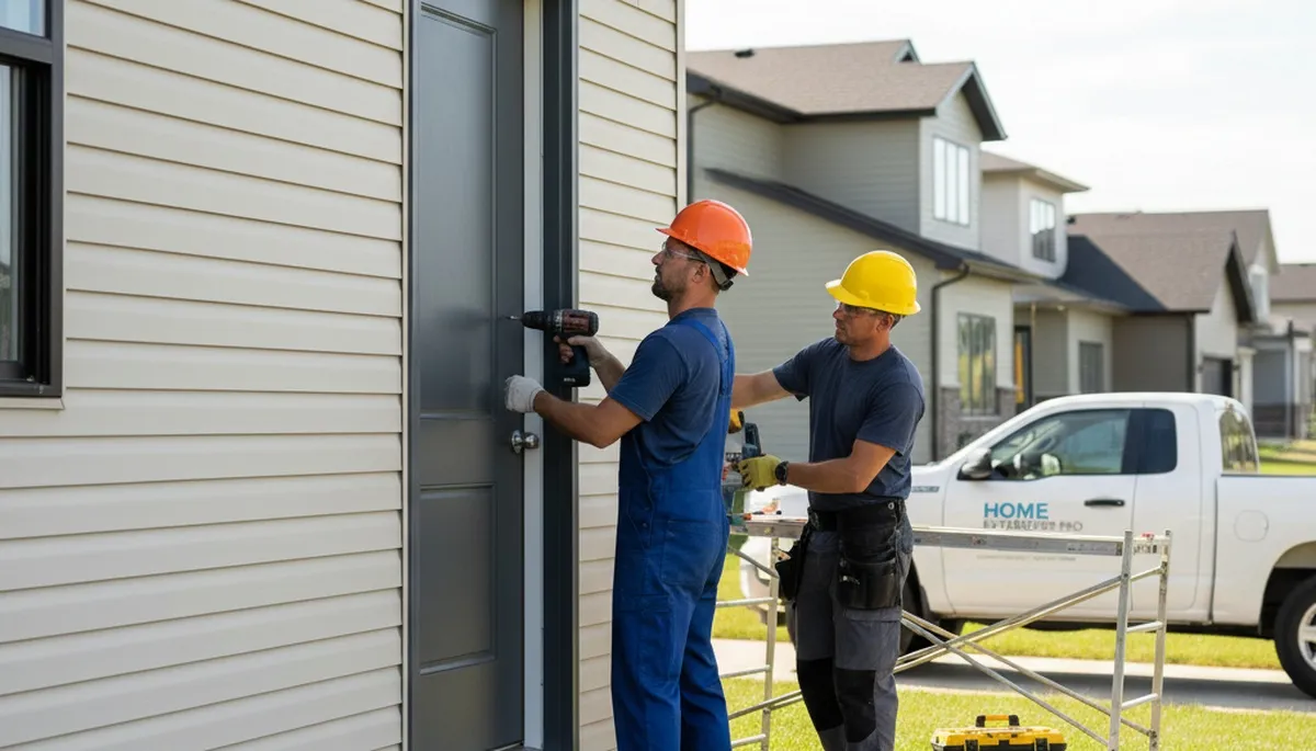 Professional door installation in Knoxville, TN for durable, weather-ready home exteriors