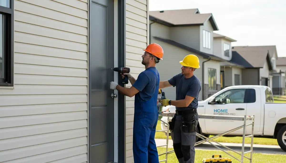 Professional door installation in Knoxville, TN for durable, weather-ready home exteriors