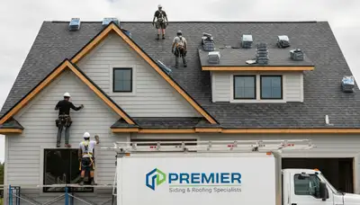Professional roof installation and vinyl siding contractors in Knoxville, TN