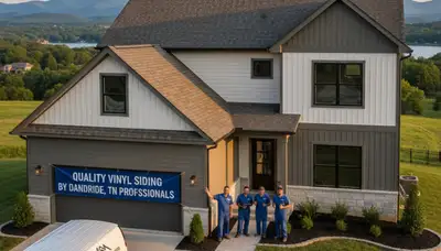 Professional vinyl siding contractors serving homes in Knoxville, TN