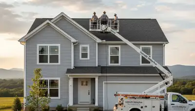 Vinyl siding contractors improving home exteriors in Knoxville TN
