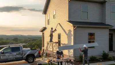 Professional vinyl siding contractors serving homes in Knoxville, TN