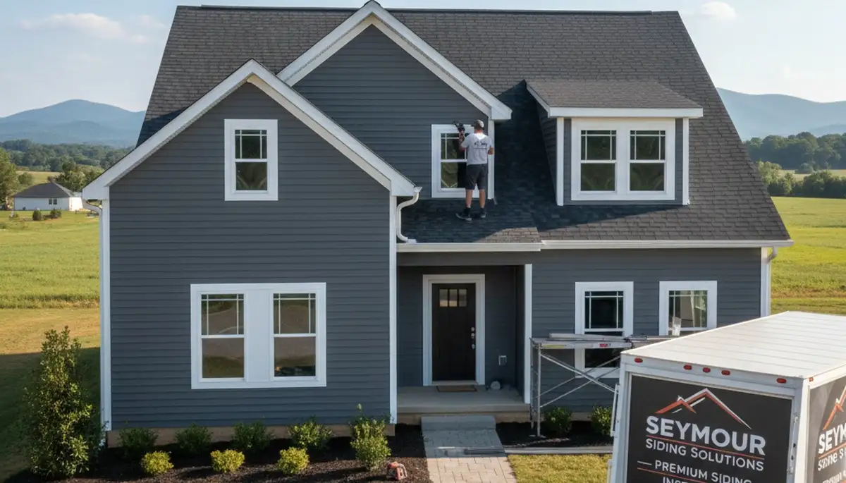 Professional vinyl siding contractors serving homes in Knoxville, TN