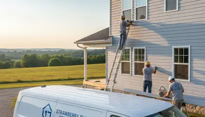 Vinyl siding contractors improving home exteriors in Knoxville TN