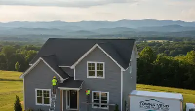 Professional vinyl siding installation by expert contractors in Knoxville, TN