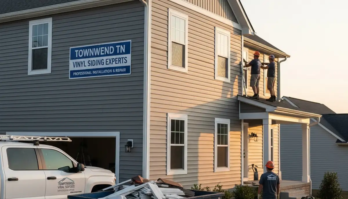 Vinyl siding contractor serving Knoxville, TN for home exterior installation and replacement
